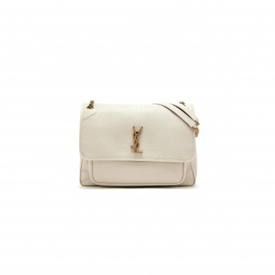 YSL NIKI LARGE IN GRAINED LAMBSKIN 803777AACYT9207 (32*23*9cm)